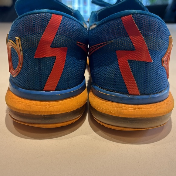 KD 6 Elite Team size 10.5 basketball shoes - Picture 2 of 5